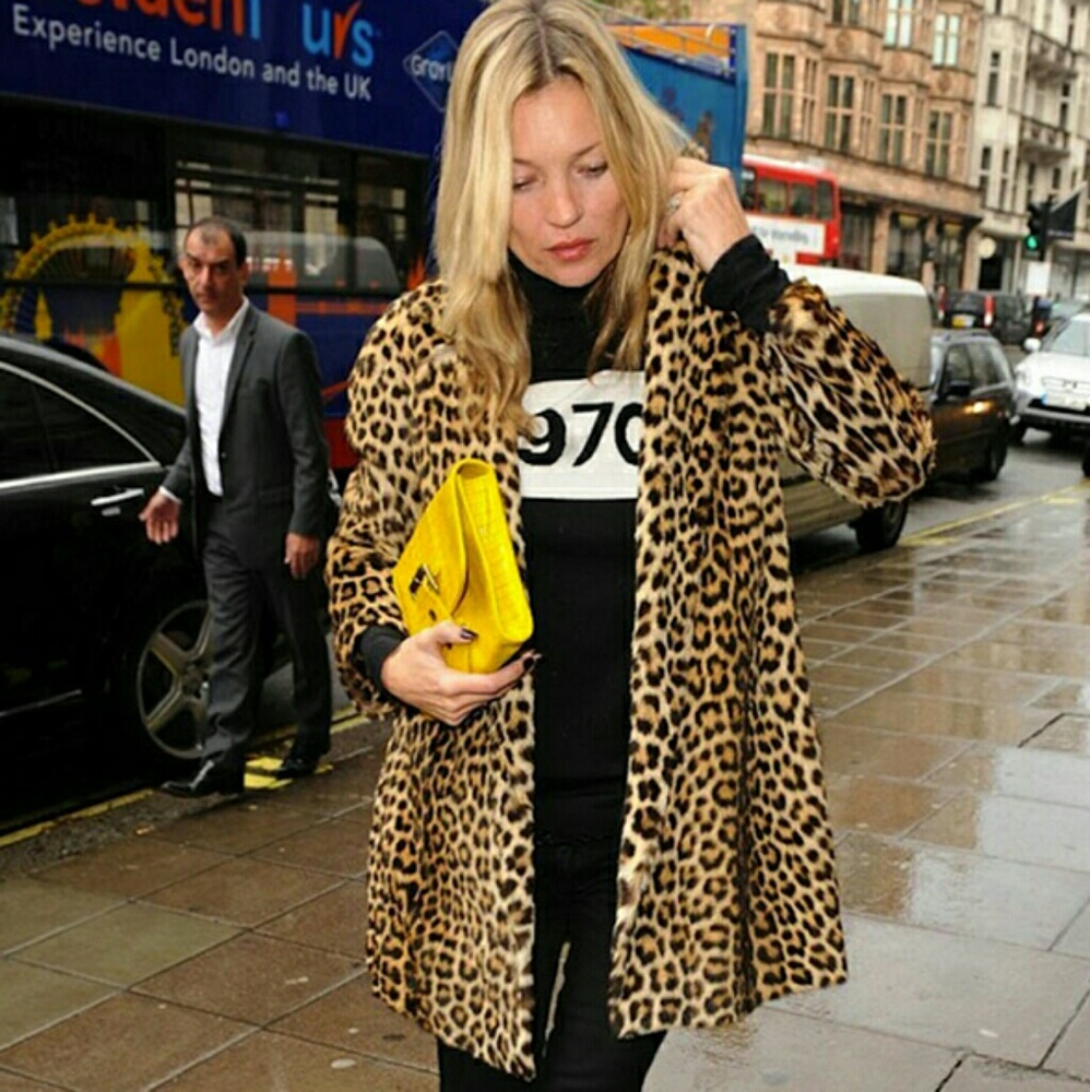 The BEST Vintage Leopard Coat, 1960s